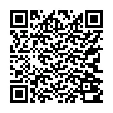 Kod QR dla numeru telefonu +17742000330