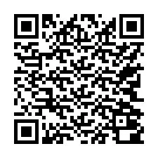 Kod QR dla numeru telefonu +17742000339