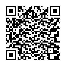 QR Code for Phone number +17742000340
