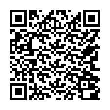 QR Code for Phone number +17742000343