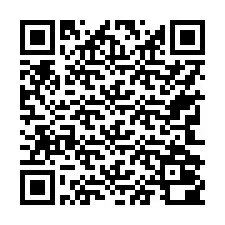 QR Code for Phone number +17742000345