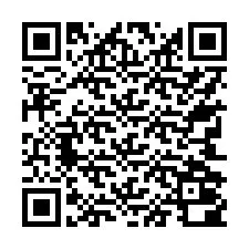 QR Code for Phone number +17742000380