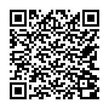 QR Code for Phone number +17742000387
