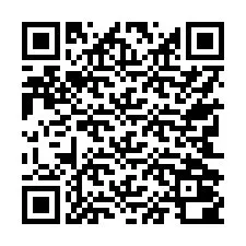 QR Code for Phone number +17742000394