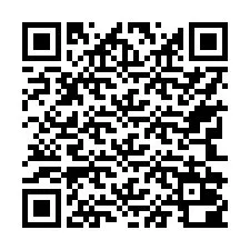 QR Code for Phone number +17742000405