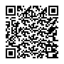 QR Code for Phone number +17742000407