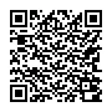 QR-kood telefoninumbri jaoks +17742000415