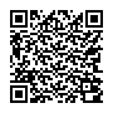 QR Code for Phone number +17742000418