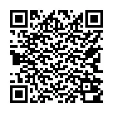 QR Code for Phone number +17742000423