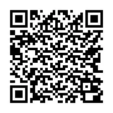 Kod QR dla numeru telefonu +17742000426