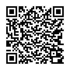 QR Code for Phone number +17742000434