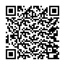 QR Code for Phone number +17742000436
