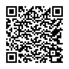 QR Code for Phone number +17742000437