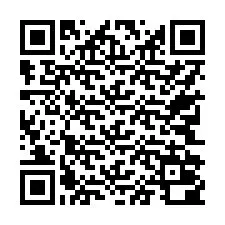 QR Code pour le numéro de téléphone +17742000439