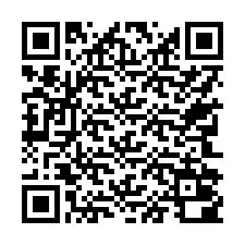 QR Code for Phone number +17742000449