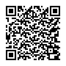 QR Code สำหรับหมายเลขโทรศัพท์ +17742000450