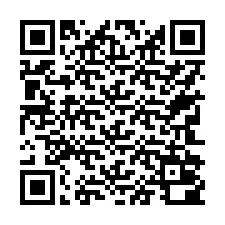 QR Code for Phone number +17742000451