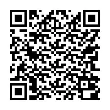 QR Code for Phone number +17742000458