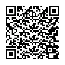 QR-code voor telefoonnummer +17742000465