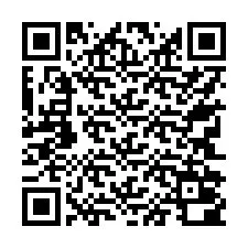 QR Code for Phone number +17742000470