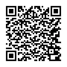 QR Code for Phone number +17742000475