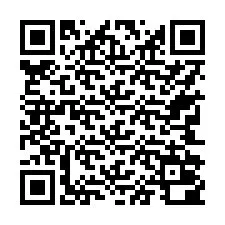 QR Code for Phone number +17742000485
