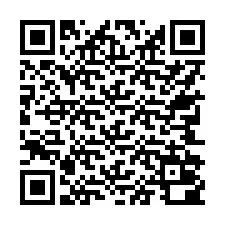 QR Code for Phone number +17742000488