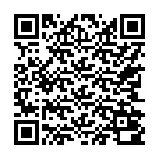 QR Code for Phone number +17742000489