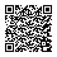 Kode QR untuk nomor Telepon +17742000511