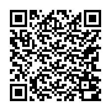 QR Code for Phone number +17742000555