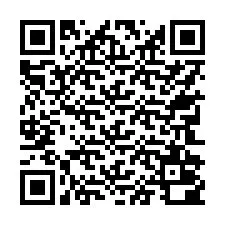QR Code for Phone number +17742000558
