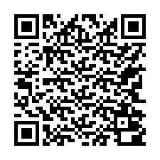 QR-Code für Telefonnummer +17742000565