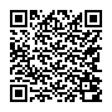QR Code for Phone number +17742000592