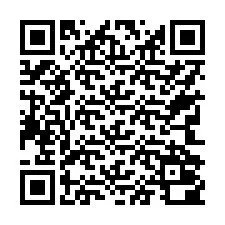 QR Code for Phone number +17742000601