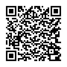 QR Code for Phone number +17742000602