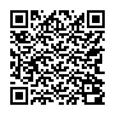QR Code for Phone number +17742000614
