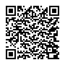 QR Code for Phone number +17742000644