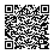 QR Code for Phone number +17742000648