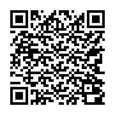 QR-code voor telefoonnummer +17742000690