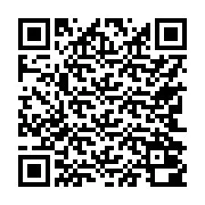 QR Code for Phone number +17742000696