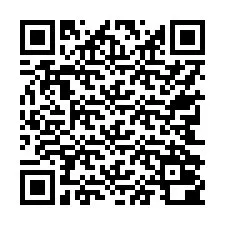 QR Code for Phone number +17742000698