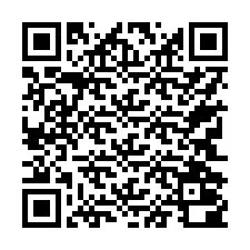 QR Code for Phone number +17742000771