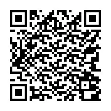QR Code for Phone number +17742000780