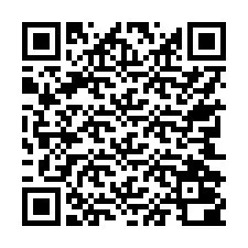 QR Code for Phone number +17742000788