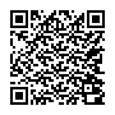 QR Code for Phone number +17742000799