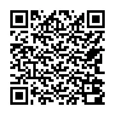 QR-kood telefoninumbri jaoks +17742000817