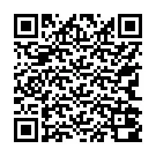 QR Code for Phone number +17742000820
