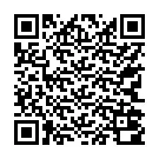 QR Code for Phone number +17742000830