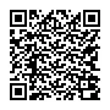 QR-kood telefoninumbri jaoks +17742000832