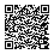 QR Code for Phone number +17742000846